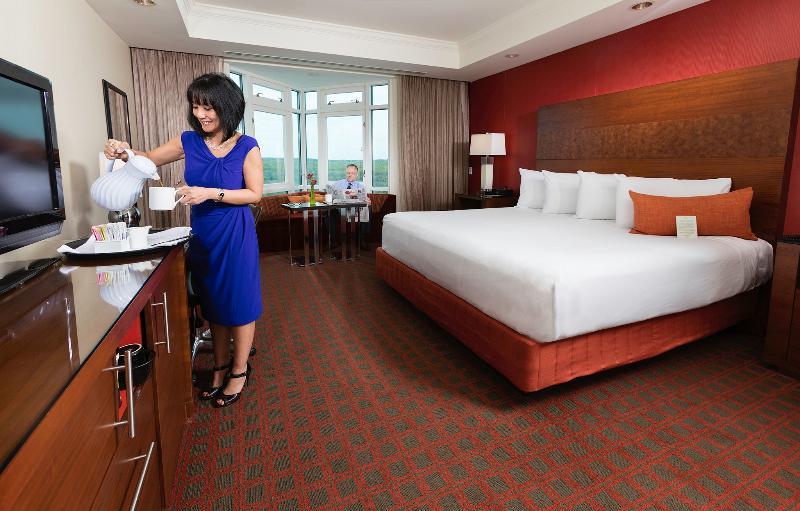 Great Cedar Hotel At Foxwoods เลดยาร์ดเซ็นเตอร์ ภายนอก รูปภาพ