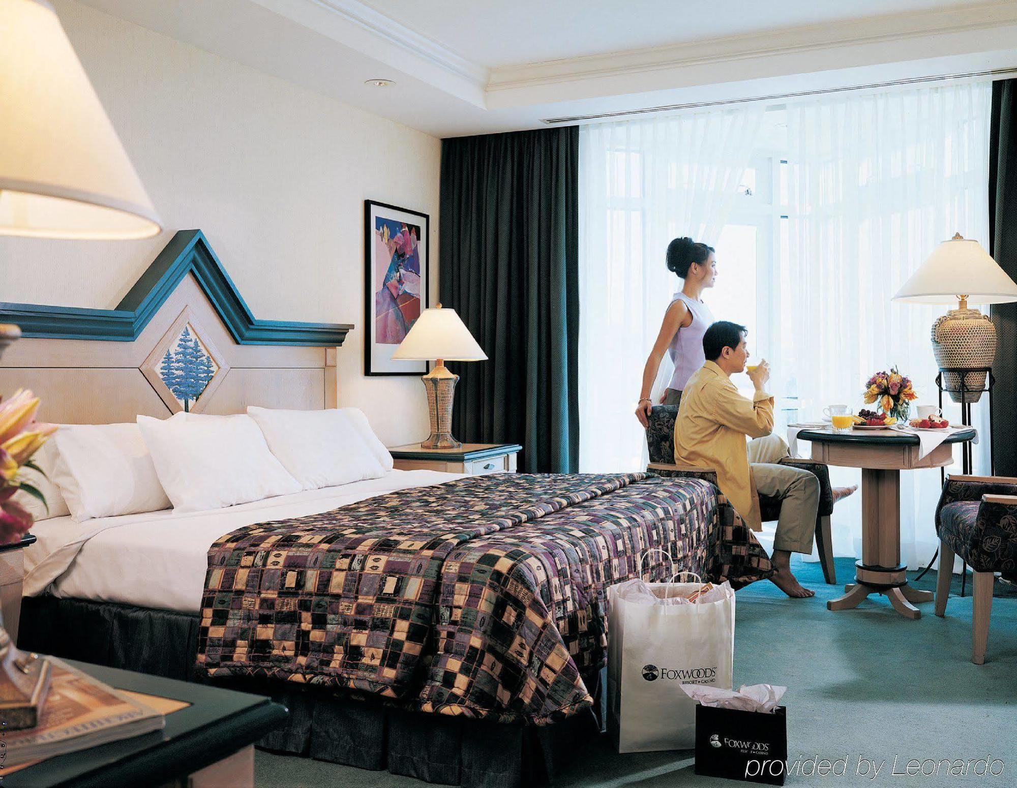 Great Cedar Hotel At Foxwoods เลดยาร์ดเซ็นเตอร์ ห้อง รูปภาพ